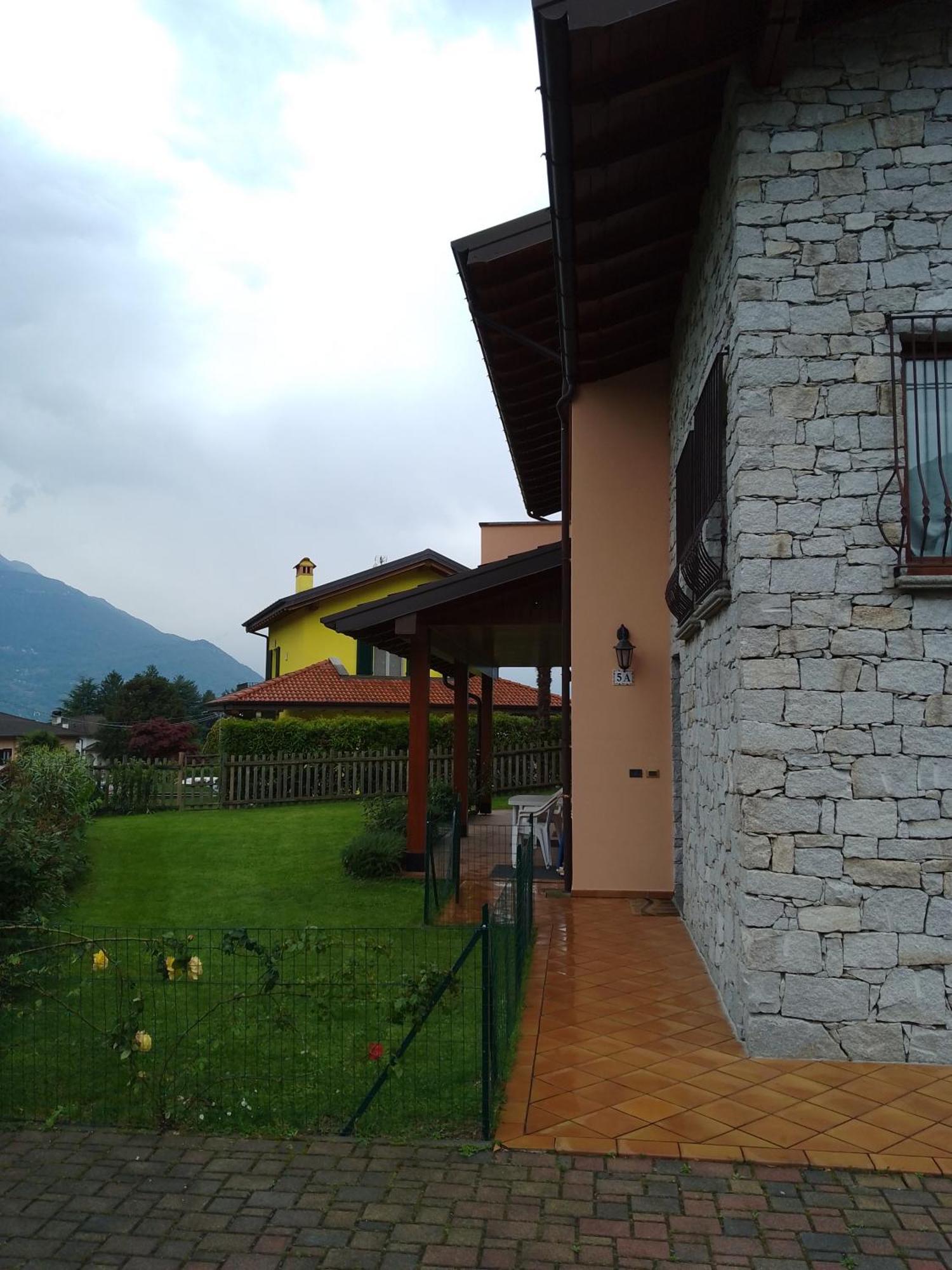 Casa Lory Villa Colico Bagian luar foto